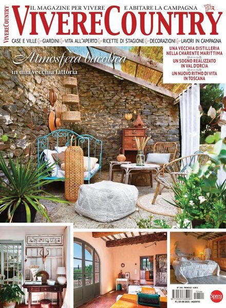 Vivere Country – 03 agosto 2021 Cover