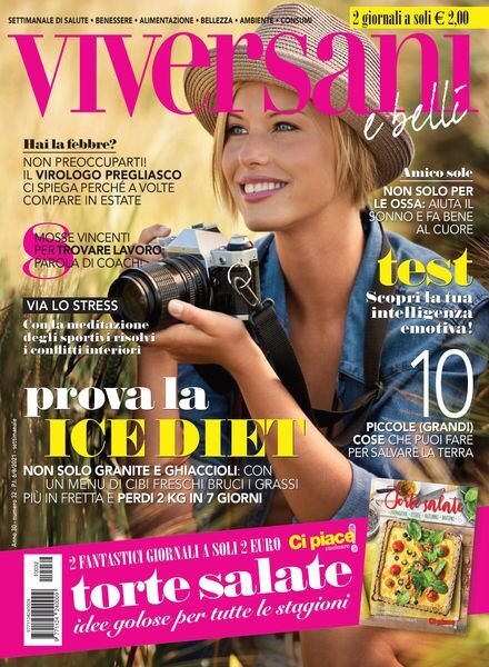Viversani e Belli – 06 agosto 2021 Cover