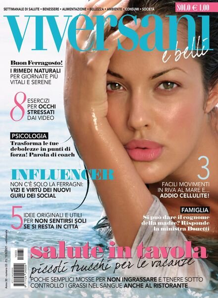 Viversani e Belli – 13 agosto 2021 Cover