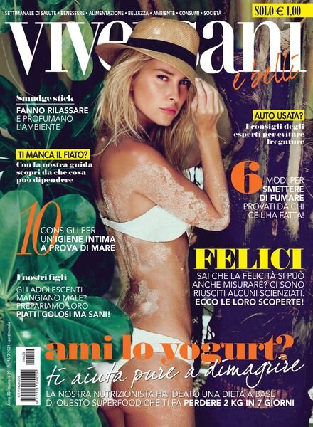 Viversani e Belli – 16 luglio 2021 Cover