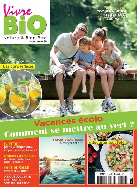 Vivre Bio – juin 2021 Cover