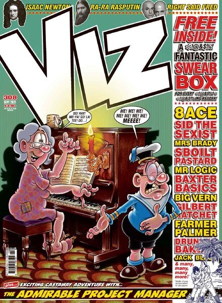 Viz – September 2021 Cover