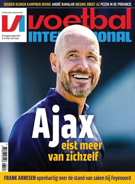 Voetbal International – 03 augustus 2021 Cover