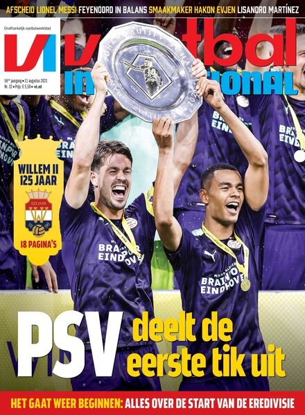 Voetbal International – 11 augustus 2021 Cover