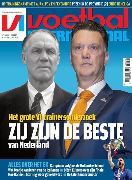 Voetbal International – 14 juli 2021 Cover