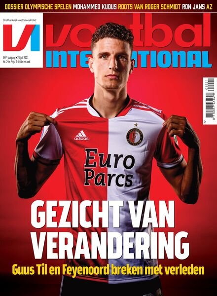 Voetbal International – 21 juli 2021 Cover