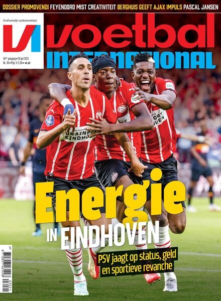 Voetbal International – 28 juli 2021 Cover
