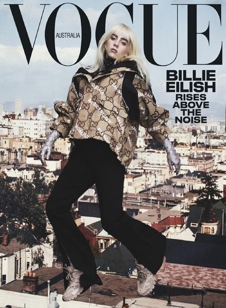Vogue Australia – August 2021 Cover