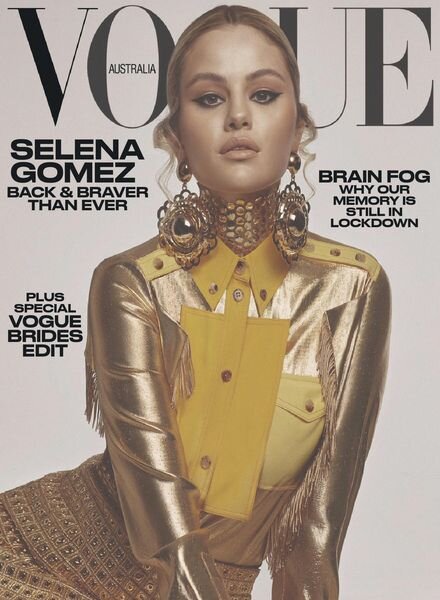Vogue Australia – July 2021 Cover