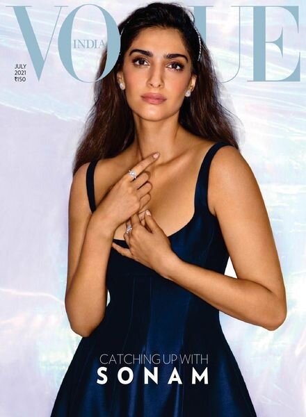 Vogue India – July 2021 Cover