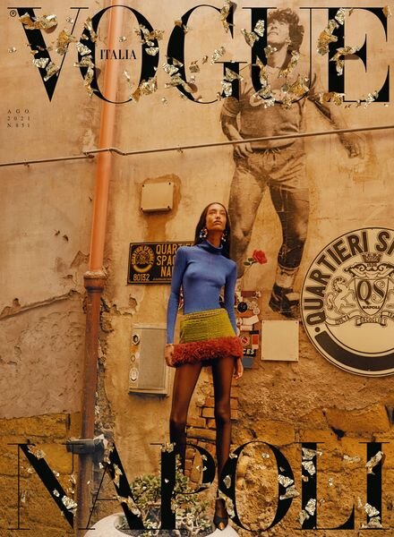 Vogue Italia – agosto 2021 Cover