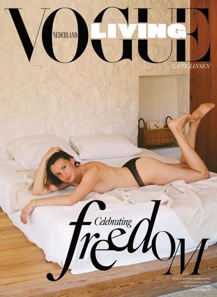Vogue Living Netherlands – juli 2021 Cover