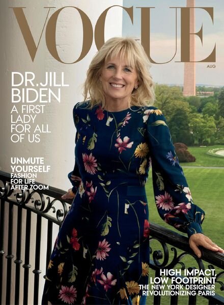 Vogue USA – August 2021 Cover