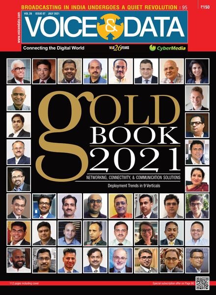 Voice & Data – July 2021 Cover