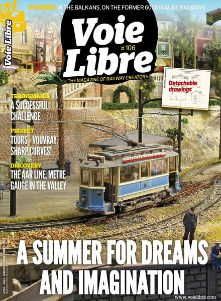 Voie Libre – July 2021 Cover