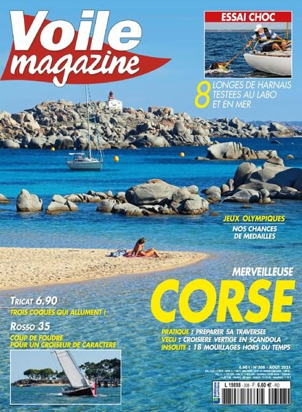 Voile Magazine – aout 2021 Cover