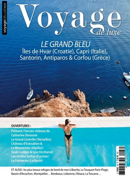 Voyage de Luxe – N 88 2021 Cover