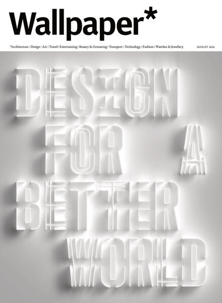 Wallpaper – August 2021 Cover