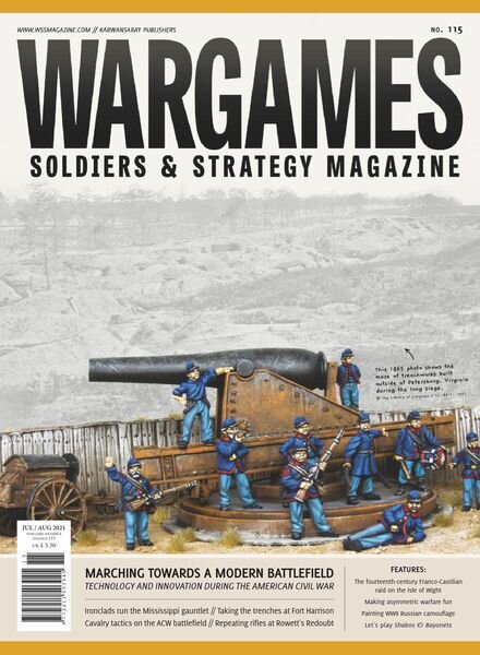 Wargames Soldiers & Strategy – July 2021 Cover