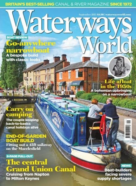 Waterways World – September 2021 Cover