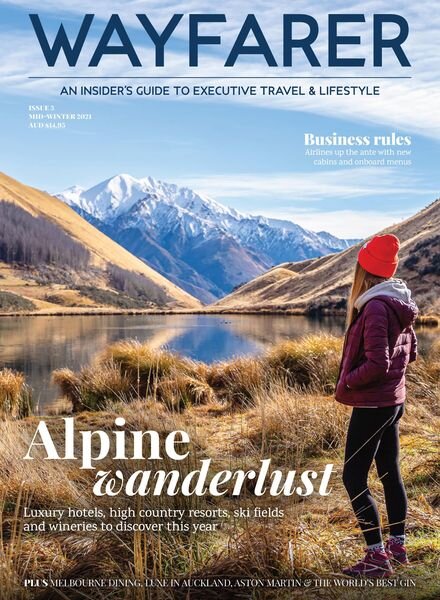 WAYFARER Executive Travel & Lifestyle magazine – August 2021 Cover