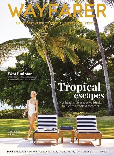 WAYFARER Executive Travel & Lifestyle magazine – July 2021 Cover