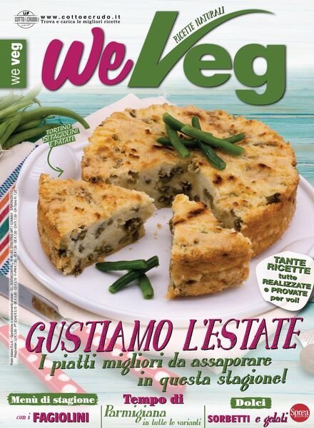 We Veg – agosto 2021 Cover