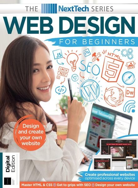 Web Design for Beginners – July 2021 Cover