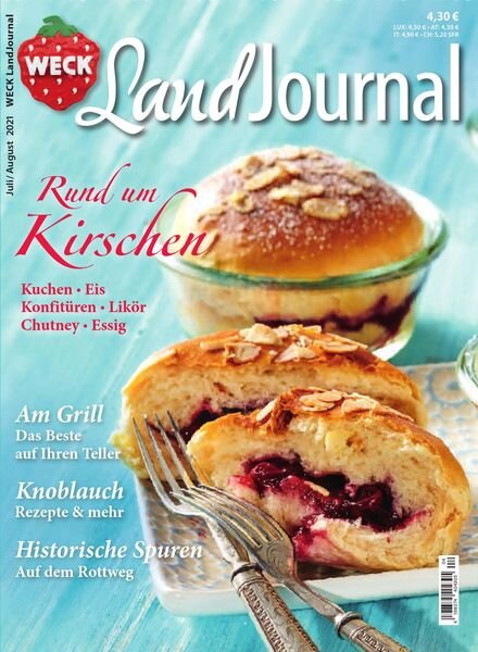 WECK LandJournal – April 2021 Cover