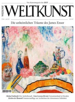 Weltkunst – Juli 2021