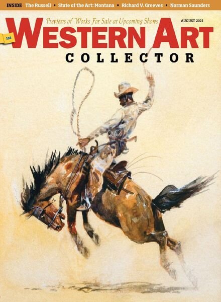 Western Art Collector – August 2021 Cover