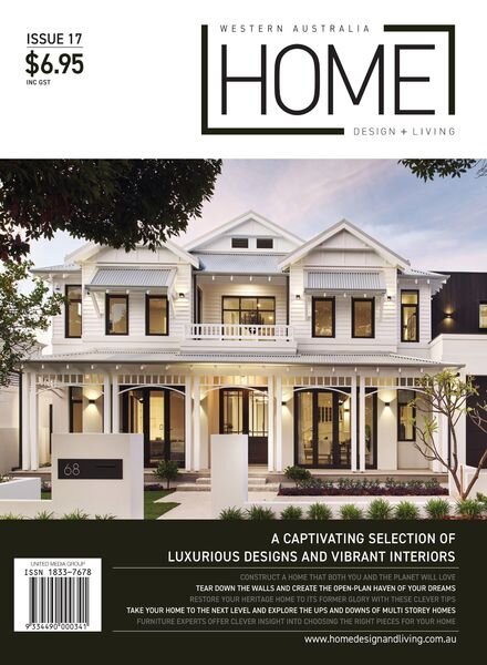 Western Australia Home Design + Living – 03 August 2021 Cover