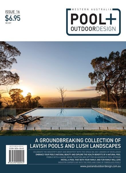 Western Australia Pool + Outdoor Design – 05 August 2021 Cover