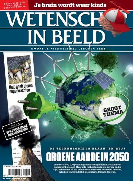 Wetenschap in Beeld – augustus 2021 Cover