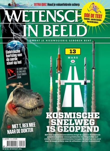 Wetenschap in Beeld – september 2021 Cover
