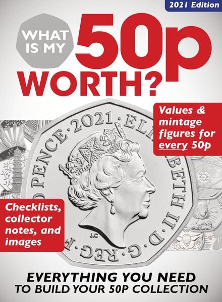 What’s my 50p worth – 13 August 2021 Cover
