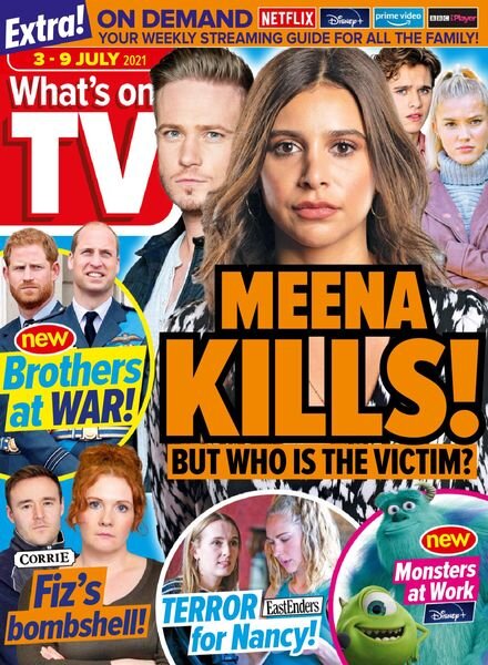 What’s on TV – 03 July 2021 Cover