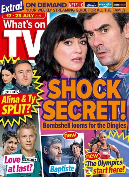 What’s on TV – 17 July 2021 Cover