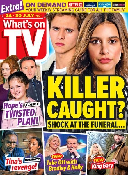 What’s on TV – 24 July 2021 Cover