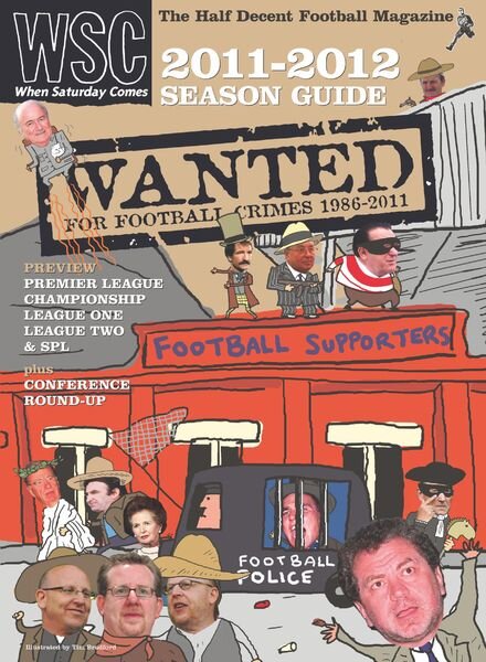 When Saturday Comes – 2011 – 2012 Season Guide Cover