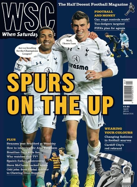 When Saturday Comes – April 2013 Cover