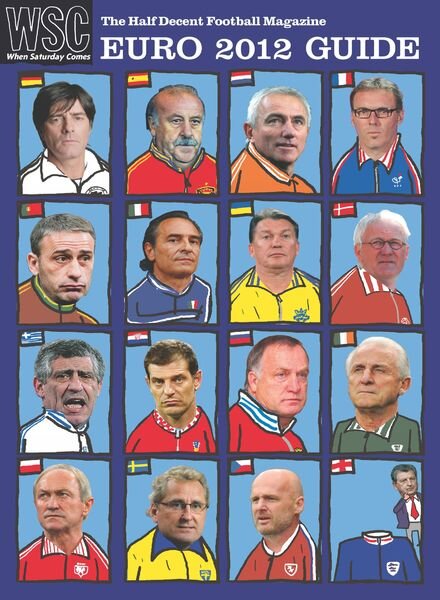 When Saturday Comes – Euro 2012 Guide Cover