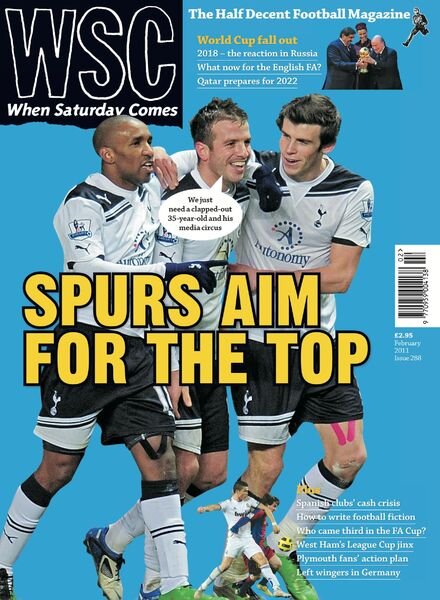 When Saturday Comes – February 2011 Cover