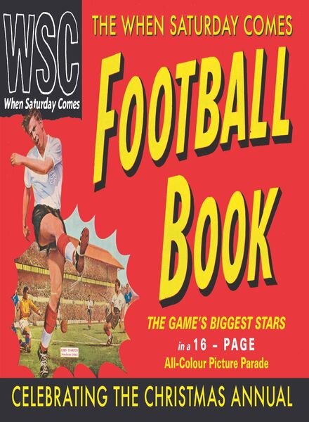 When Saturday Comes – Football Book Supplement Cover