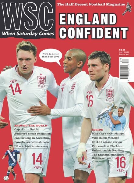 When Saturday Comes – July 2012 Cover