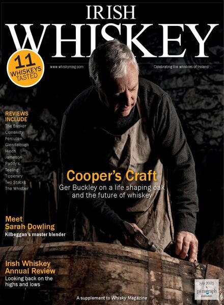 Whisky Magazine – August 2021 Cover