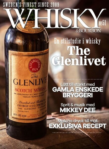 Whisky&Bourbon – juli 2021 Cover