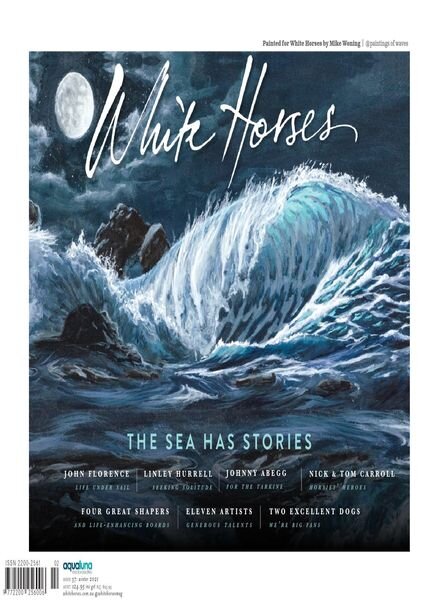 White Horses – June 2021 Cover