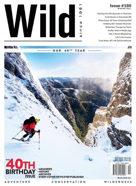 Wild – June 2021 Cover