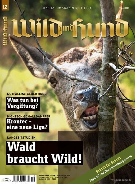 Wild und Hund – 17 Juni 2021 Cover